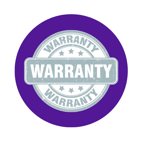 Warranty badge