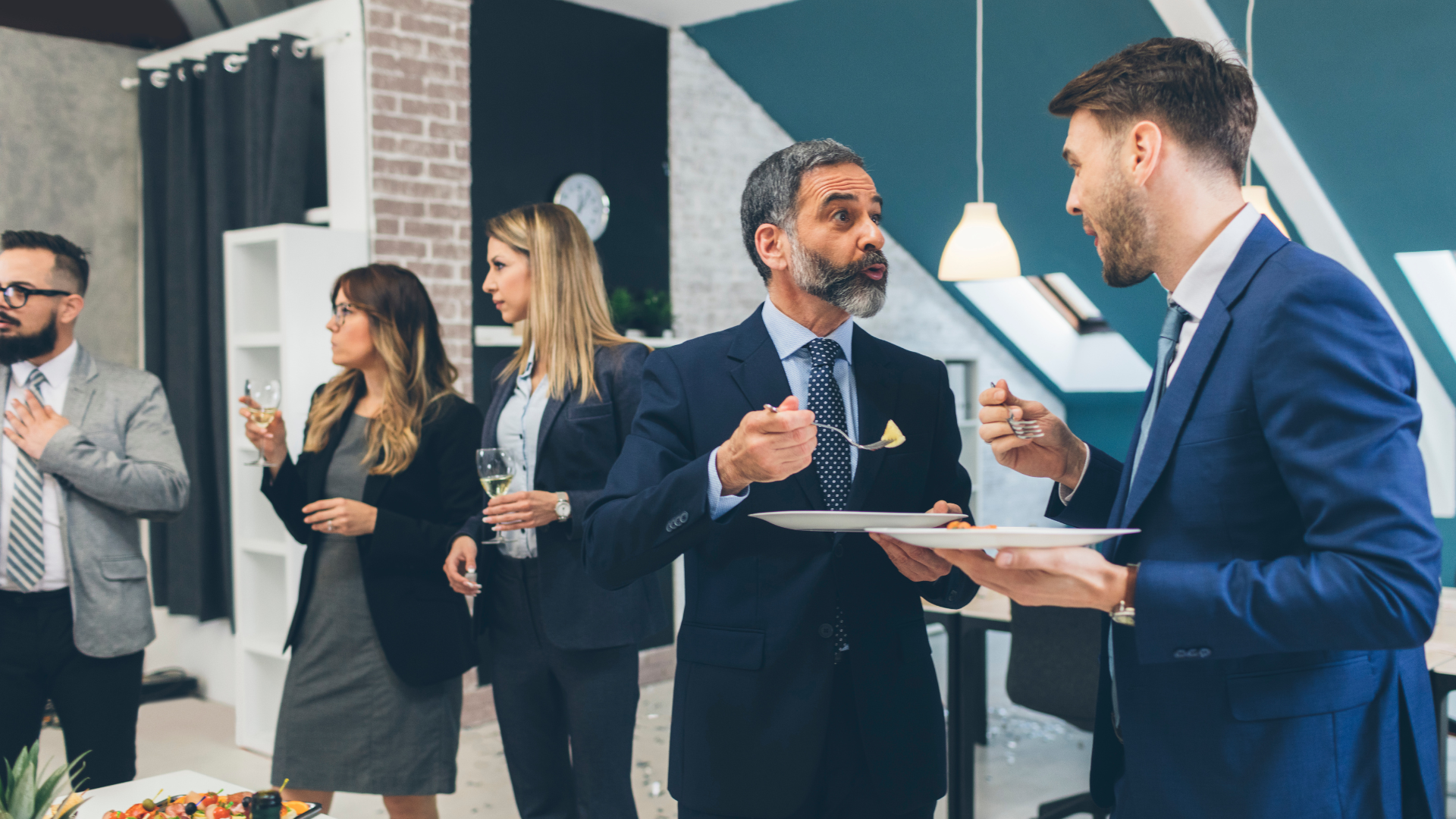 Environmental Consultants & Lending Agencies partnering with radon mitigation experts at an event